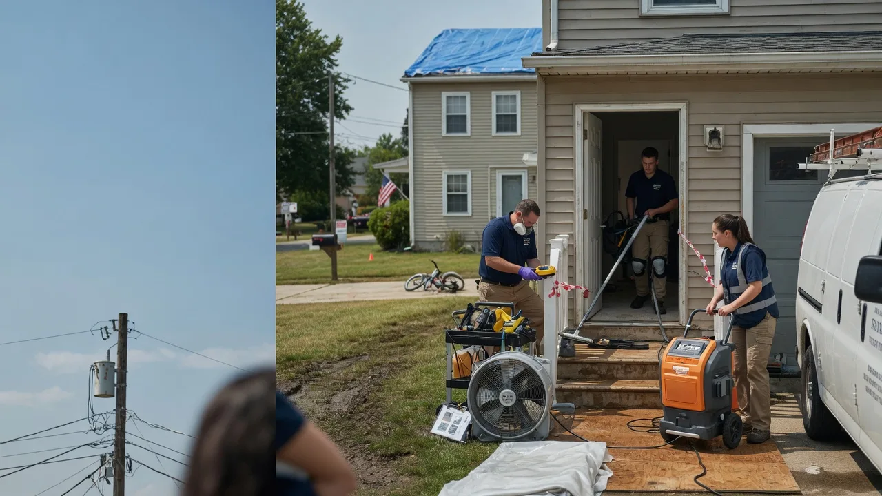 Water Damage Repair in Muskego, WI near me